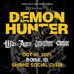 There Was A Light Here Tour 2025