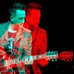 Dylan in Banagher, Ireland at JJ Hough's Singing Pub 