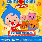 Plim Plim Energía Musical ¡En vivo!