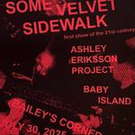 SOME VELVET SIDEWALK first show of the 21st century!
