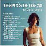 Raquel Sofía - Después de los 30 en BARCELONA