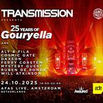 Transmission pres. 25 years of Gouryella