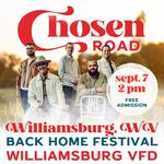 Williamsburg Back Home Festival hosted by Williamsburg VFD