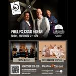 Phillips Craig & Dean, Chosen Road, and Declaration Worship LIVE