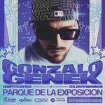 GONZALO GENEK en LIMA #SALMNF