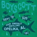 9/19: Boyscott in Auburn, AL