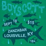 9/18: Boyscott @ Zanzabar