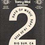 Big Sur @ 2 Days of Music