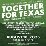Together for Texas – Hill Country Flood Relief Benefit Concert