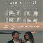 Ocie Elliott at Cosmopolite (21 Nov 25) with Old Sea Brigade