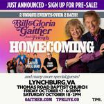 Gaither Homecoming - Lynchburg, VA 