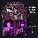 Rialto Club presents Kevn Kinney & Peter Buck