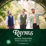 Raynes Live at Aggie Theatre