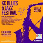 KC Blues & Jazz Fest (Oct 3 - Oct 4)