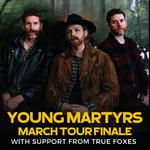 March tour finale with support from True Foxes!
