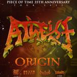 ATHEIST, ORIGIN, DEATH RATTLE, GORGATRON