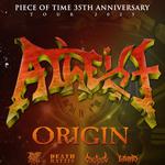 ATHEIST, ORIGIN, DEATH RATTLE, GORGATRON