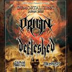 DEMORTALIZING JAPAN 2025 ft. ORIGIN, DEFLESHED, MIDHAVEN and NEUROTICOS