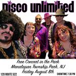 Free Concert in the Park  - Manalapan, NJ.  Disco Unlimited