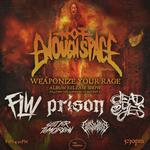 NOT ENOUGH SPACE ALBUM RELEASE