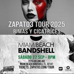 Zapato3 Tour 2025