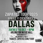 Zapato3 Tour 2025