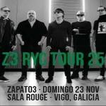 Zapato3 Tour 2025
