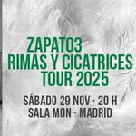 Zapato3 Tour 2025