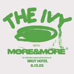 An intimate rooftop performance with The Ivy + More&More at Brut Hotel
