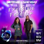 Dave Voxx & GreyStarr - Freestyle Forever Duo Live at Boogie Nights - Tropicana Casino Atlantic City