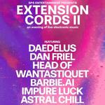 Extensions Cords II: An evening of eclectic electronic music