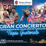 Malacates en Tecpán - 501 años de Fundación