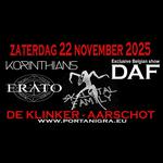 Korinthians, Erato, Skeletal Family & DAF