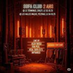 Alex Rossi @ Sofa Club 2 Ans / Les Halles Mazuc (10 cr Jean Jaurès, 34120 Pézenas, France)
