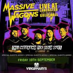 Massive Wagons - Live at The Great Hall Lancaster Uni