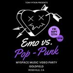 Emo vs. Pop-Punk: Myspace Music Video Party