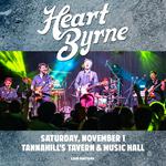 HeartByrne plays Talking Heads at Tannahill's