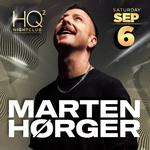 HQ2 Nightclub w. Marten Hørger