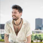 Tyler Herwig at Two Silo Winery