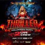 Next Events Presents - 17th Annual Thriller Halloween Party