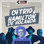 Los 20 de C4, Tembla en Bogota con Hamilton de Holanda