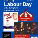 Labour Day Party Under the Big Tent