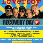 Recovery Day BC **Main Stage opening for LOVERBOY