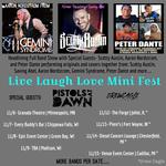 Live Laugh Love Mini Fest