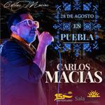 Carlos Macias en Puebla