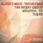 Alison's Halo & Tanukichan @ The Secret Group