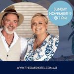 Luke O'Shea & Lyn Bowtell - A Lazy Sunday Arvo at The Oaks Hotel, Albion