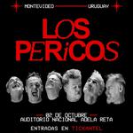Los Pericos en Auditorio Nacional Adela Reta - Montevideo Uruguay