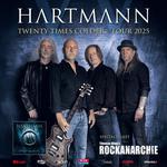 HARTMANN - Twenty Times Colder - Tour 2025 (Special Guest: Thomas Blug)