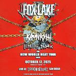 Fox Lake with special guests at Brick by Brick